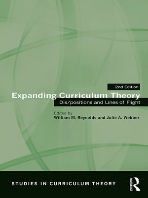 cover image of Expanding Curriculum Theory